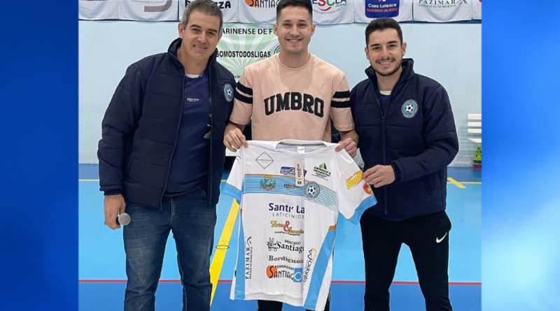 ERNESTO GRIS, ATLETA DO MAGNUS FUTSAL DE SOROCABA – SP RECEBE